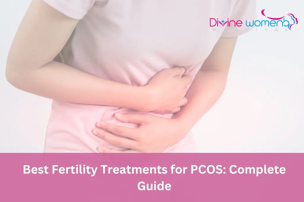 PCOS fertility treatment consultation at Divine Women's Hospital Ahmedabad