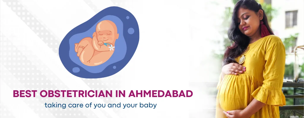 Pregnant woman receiving expert obstetric care and prenatal support during pregnancy