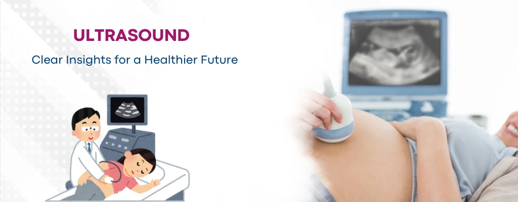 Pregnancy ultrasound scan for fetal health monitoring and prenatal care