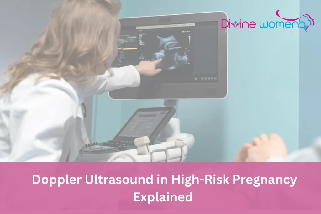 Doppler Ultrasound in High-Risk Pregnancy Explained