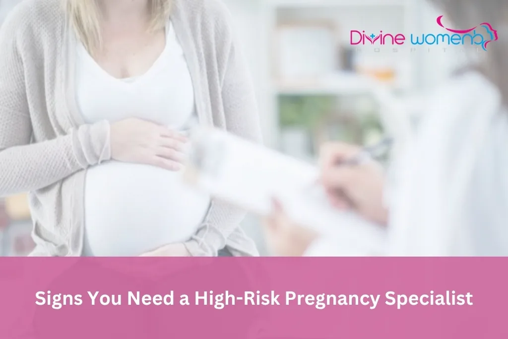 Signs you need a high-risk pregnancy specialist