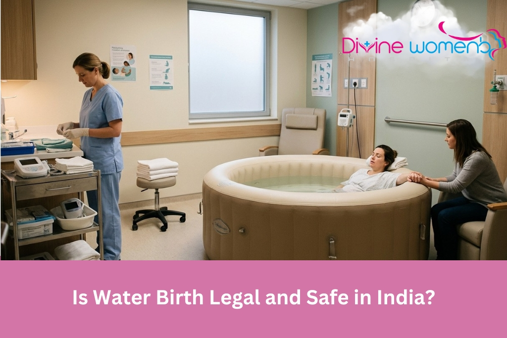 Is Water Birth Legal and Safe in India