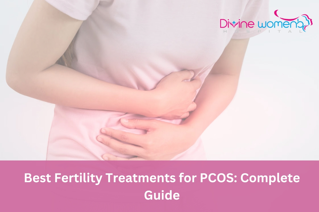 PCOS fertility treatment consultation at Divine Women's Hospital Ahmedabad