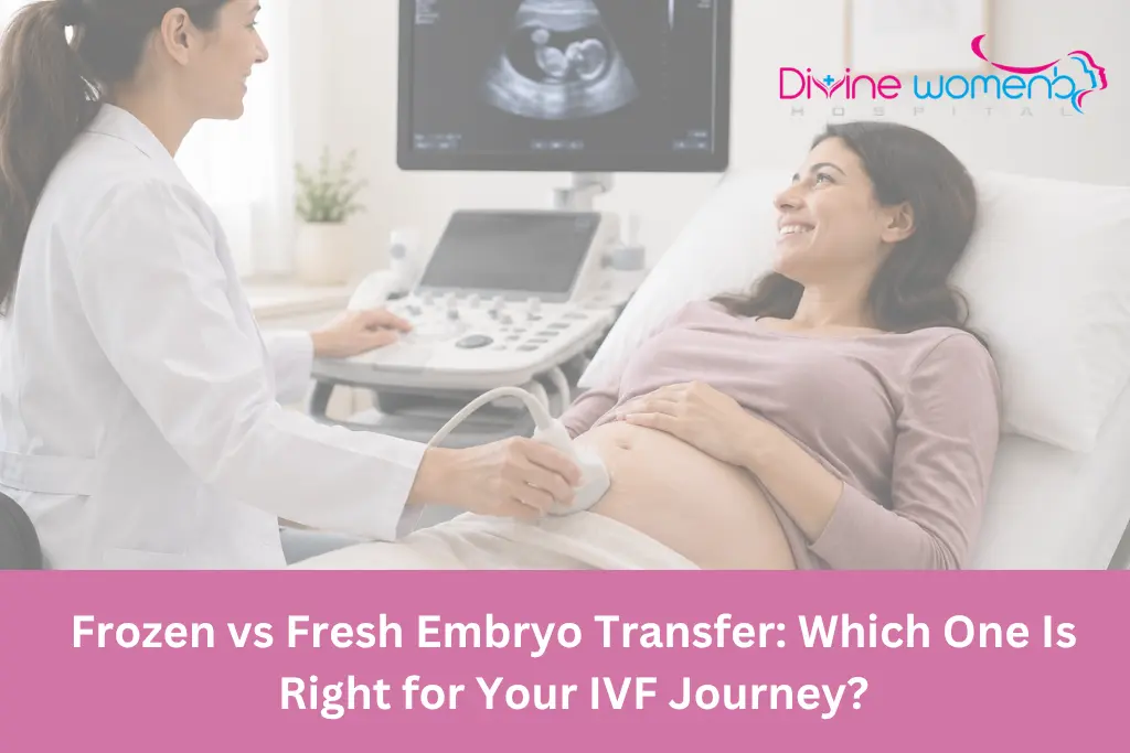 NT scan appointment explained at Divine Women's Hospital Ahmedabad